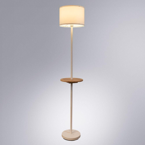 Торшер Arte Lamp Combo A4056PN-1WH Торшер Arte Lamp Combo A4056PN-1WH