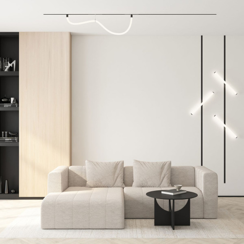 Трековый светодиодный светильник Denkirs Smart Ray DK8060-BK Трековый светодиодный светильник Denkirs Smart Ray DK8060-BK