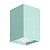 Потолочный светильник TopDecor Tubo6 SQ P1 30