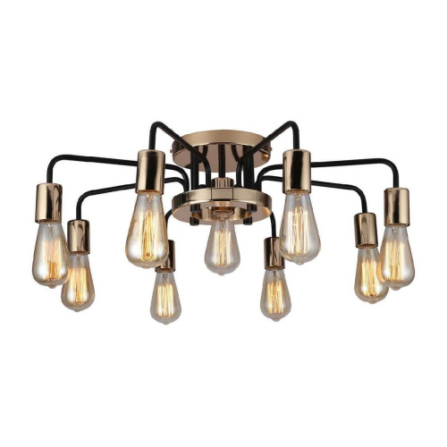 Потолочная люстра Arte Lamp A6001PL-9BK Потолочная люстра Arte Lamp A6001PL-9BK