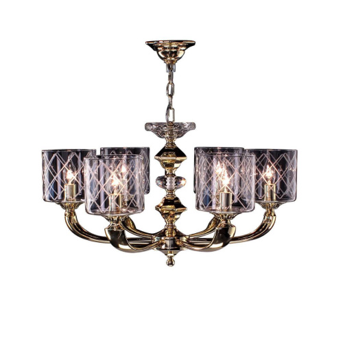 Подвесная люстра Citilux Spirito Oro EL352P06.2 Подвесная люстра Citilux Spirito Oro EL352P06.2