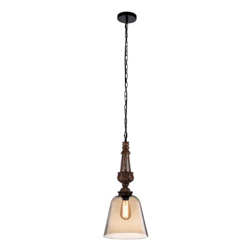 Подвесной светильник Crystal Lux Deco SP1 A Amber Подвесной светильник Crystal Lux Deco SP1 A Amber