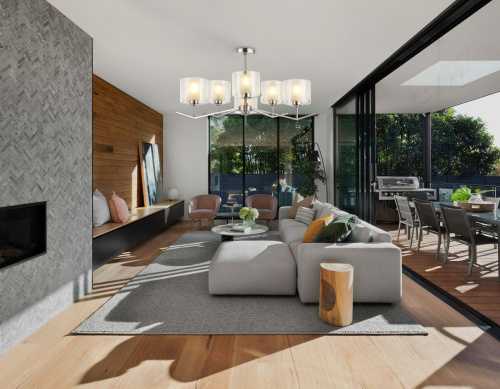 Потолочная люстра Ambrella Light High Light Modern LH57002 Потолочная люстра Ambrella Light High Light Modern LH57002
