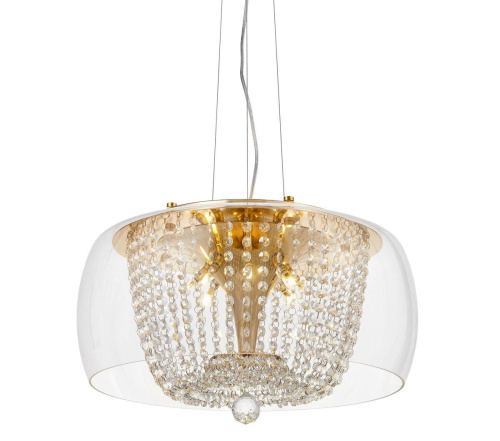 Подвесной светильник Lumina Deco Disposa LDP 7018-500 PR+F.GD Подвесной светильник Lumina Deco Disposa LDP 7018-500 PR+F.GD