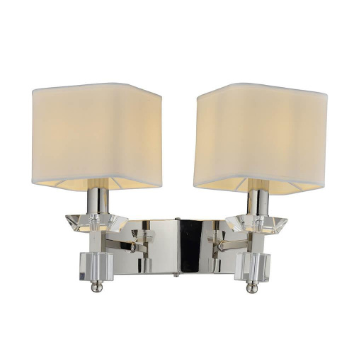 Бра Lumien Hall Вивьен LH1038/2W-CR Бра Lumien Hall Вивьен LH1038/2W-CR