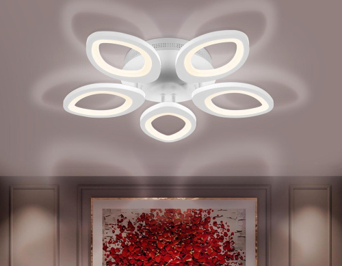 Потолочная светодиодная люстра Ambrella light Original FA4492 Потолочная светодиодная люстра Ambrella light Original FA4492