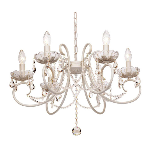 Подвесная люстра Silver Light Laurita 260.51.6 Подвесная люстра Silver Light Laurita 260.51.6