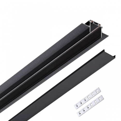 Шинопровод встраиваемый Novotech Shino Smal 1 м 135197 Шинопровод встраиваемый Novotech Shino Smal 1 м 135197