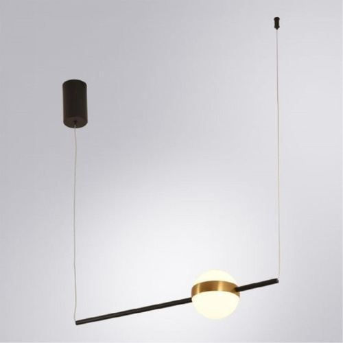 Подвесной светодиодный светильник Arte Lamp Furud A2124SP-1BK Подвесной светодиодный светильник Arte Lamp Furud A2124SP-1BK