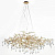 Подвесная люстра Loft IT Bijout 10067/1250 GD