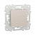 Переключатель двухклавишный Schneider Electric Unica New NU521344