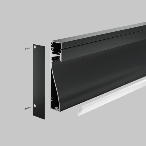 Комплектующие к светодиодной ленте Led Strip ALM-8018-B-2M Комплектующие к светодиодной ленте Led Strip ALM-8018-B-2M