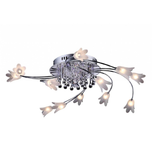 Потолочная люстра Arte Lamp Aculeo A3103PL-12-1CC Потолочная люстра Arte Lamp Aculeo A3103PL-12-1CC