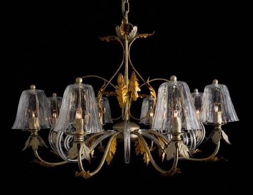 Подвесная люстра Arte Lamp Campanello A8934LM-8SA Подвесная люстра Arte Lamp Campanello A8934LM-8SA