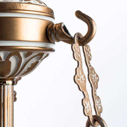 Подвесная люстра Arte Lamp 1 A1032LM-6-3WG Подвесная люстра Arte Lamp 1 A1032LM-6-3WG