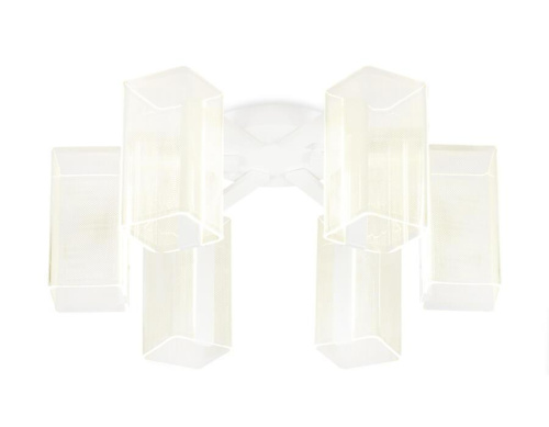 Потолочная светодиодная люстра Ambrella light Original AK4044/6 WH Потолочная светодиодная люстра Ambrella light Original AK4044/6 WH