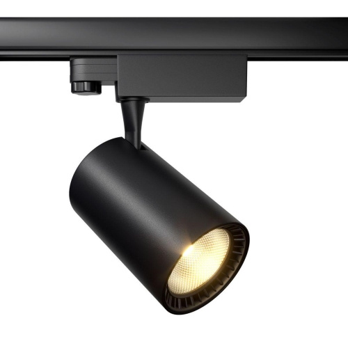 Трековый светодиодный светильник Maytoni Technical Vuoro TR029-3-30W4K-B Трековый светодиодный светильник Maytoni Technical Vuoro TR029-3-30W4K-B
