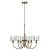 Подвесная люстра Odeon Light Classic Saga 5088/6