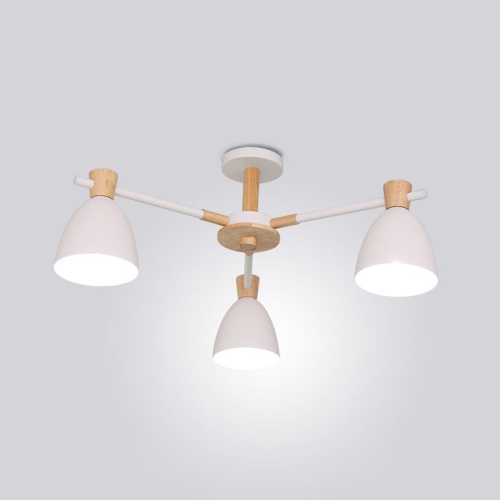 Потолочная Люстра Folke 3 White By Imperiumloft