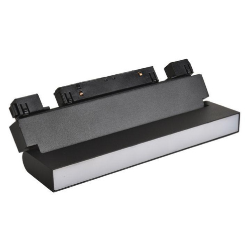 Трековый светодиодный светильник для магнитного шинопровода Crystal Lux CLT 0.33 002 12W BL M4000K Трековый светодиодный светильник для магнитного шинопровода Crystal Lux CLT 0.33 002 12W BL M4000K