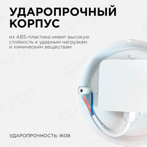 Накладной светодиодный светильник Apeyron 28-13 Накладной светодиодный светильник Apeyron 28-13