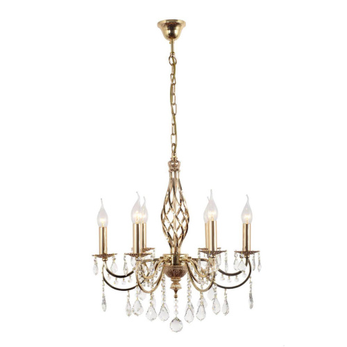 Подвесная люстра Arti Lampadari Deco E 1.1.6.600 G Подвесная люстра Arti Lampadari Deco E 1.1.6.600 G