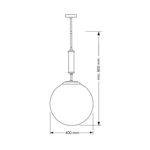 Подвесной светильник Kutek Mood Artu Glass ART-ZW-1 (N) G400 Подвесной светильник Kutek Mood Artu Glass ART-ZW-1 (N) G400