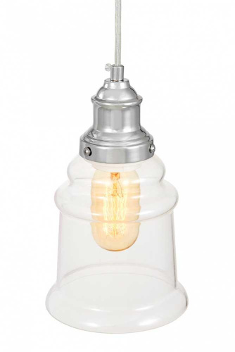 Бра Lumina Deco Fredica Moletti LDW 6844-1 CHR+PR Бра Lumina Deco Fredica Moletti LDW 6844-1 CHR+PR