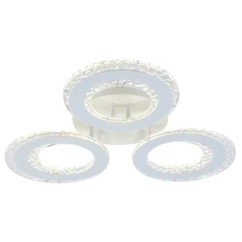 Потолочная светодиодная люстра Escada Air 10217/3LED Потолочная светодиодная люстра Escada Air 10217/3LED