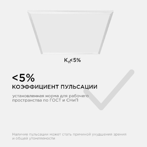 Встраиваемая светодиодная панель Apeyron 42-004 Встраиваемая светодиодная панель Apeyron 42-004