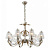 Подвесная люстра Arte Lamp Campanello A8934LM-8SA