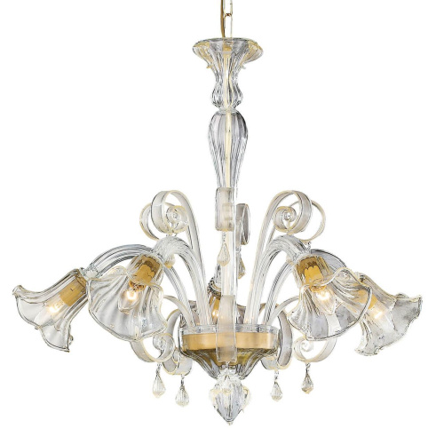 Подвесная люстра Ideal Lux Ca DOro SP5 020969