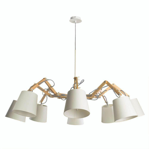 Подвесная люстра Arte Lamp Pinoccio A5700LM-8WH Подвесная люстра Arte Lamp Pinoccio A5700LM-8WH