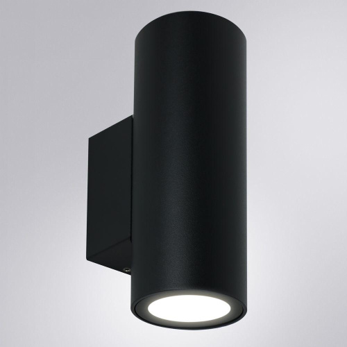 Уличный настенный светодиодный светильник Arte Lamp Torcular A1807AL-2BK Уличный настенный светодиодный светильник Arte Lamp Torcular A1807AL-2BK