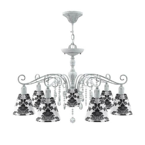 Подвесная люстра Maytoni Provence E4-07-G-LMP-O-2-CRL-E4-07-TR-DN Подвесная люстра Maytoni Provence E4-07-G-LMP-O-2-CRL-E4-07-TR-DN