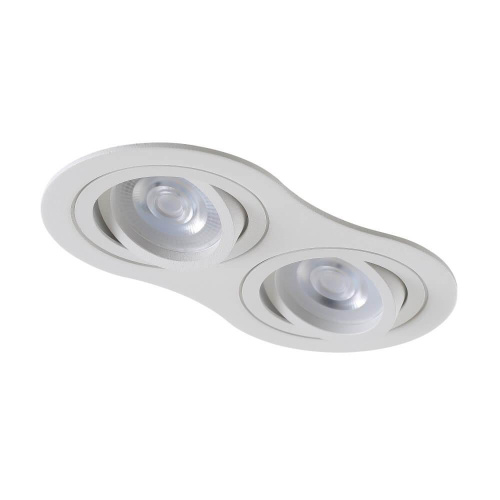 Встраиваемый светильник Crystal Lux CLT 001С2 WH Встраиваемый светильник Crystal Lux CLT 001С2 WH