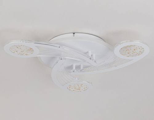 Потолочная светодиодная люстра Ambrella light Acrylica Original FA4475 Потолочная светодиодная люстра Ambrella light Acrylica Original FA4475
