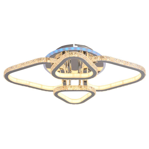 Потолочная светодиодная люстра Profit Light 8042/2+2 CHR Потолочная светодиодная люстра Profit Light 8042/2+2 CHR