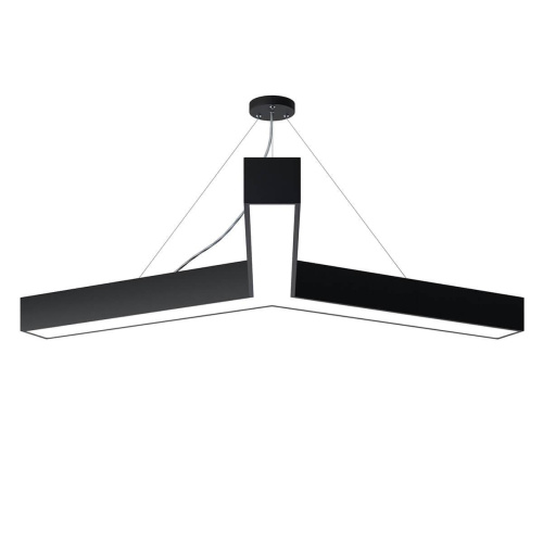 Подвесной светодиодный cветильник Geometria ЭРА Igrek SPO-144-B-40K-066 66Вт 4000К черный Б0050573 Подвесной светодиодный cветильник Geometria ЭРА Igrek SPO-144-B-40K-066 66Вт 4000К черный Б0050573