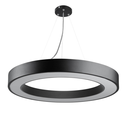 Подвесной светодиодный cветильник Geometria ЭРА Ring SPO-134-B-40K-056 56Вт 4000К черный Б0050565 Подвесной светодиодный cветильник Geometria ЭРА Ring SPO-134-B-40K-056 56Вт 4000К черный Б0050565