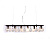 Подвесной светильник Lumina Deco Briza LDP 1057-600