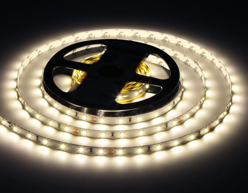 Светодиодная лента Ambrella Light 6W/m 60LED/m 2835SMD дневной белый 5M GS3002 Светодиодная лента Ambrella Light 6W/m 60LED/m 2835SMD дневной белый 5M GS3002