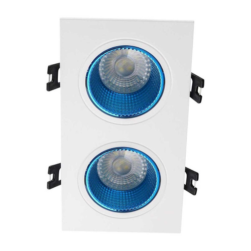 Встраиваемый светильник Denkirs DK3020WСY DK3072-WH+CY Встраиваемый светильник Denkirs DK3020WСY DK3072-WH+CY