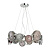 Подвесная светодиодная люстра Odeon Light Exclusive Caramella 5416/95L