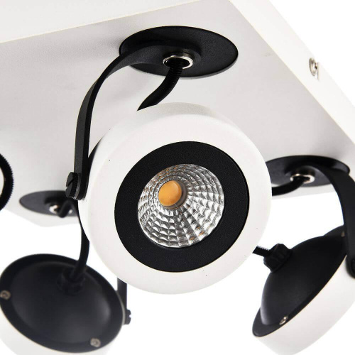 Светодиодный спот Maytoni Magnetar 1 SP161-CW-04-W Светодиодный спот Maytoni Magnetar 1 SP161-CW-04-W