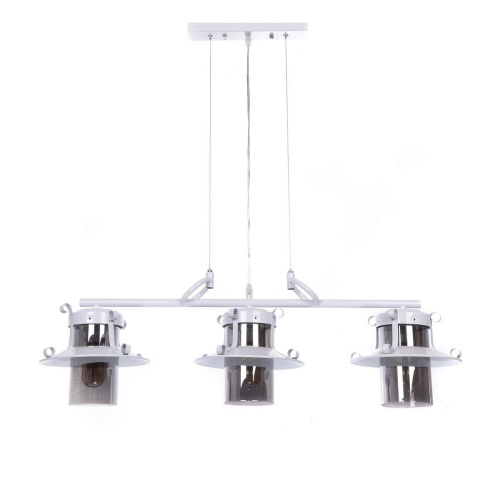 Подвесной светильник Lumina Deco Capri LDP 11327B-3 PR WT Подвесной светильник Lumina Deco Capri LDP 11327B-3 PR WT