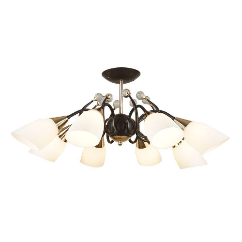 Потолочная люстра Seven Fires Brava WD3514/8C-CF-FGD-WT Потолочная люстра Seven Fires Brava WD3514/8C-CF-FGD-WT