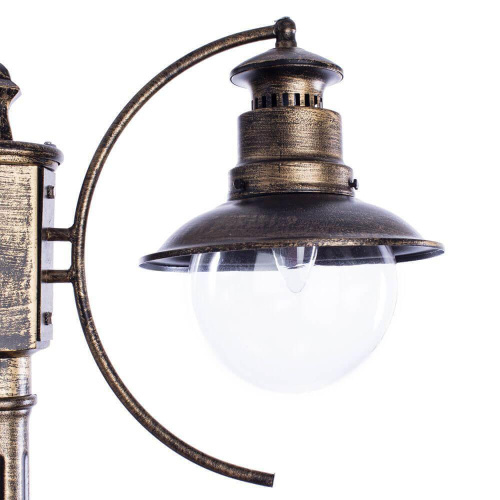 Садово-парковый светильник Arte Lamp Amsterdam A1523PA-2BN Садово-парковый светильник Arte Lamp Amsterdam A1523PA-2BN