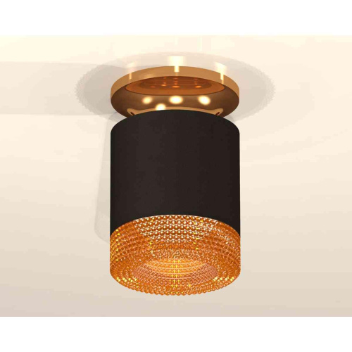 Комплект накладного светильника Ambrella light Techno Spot XS7402103 SBK/PYG/CF черный песок/золото желтое полированное/кофе (N7929, C7402, N7195) Комплект накладного светильника Ambrella light Techno Spot XS7402103 SBK/PYG/CF черный песок/золото желтое полированное/кофе (N7929, C7402, N7195)