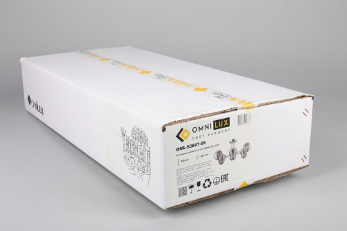 Потолочная люстра Omnilux Marsala OML-93807-08 Потолочная люстра Omnilux Marsala OML-93807-08
